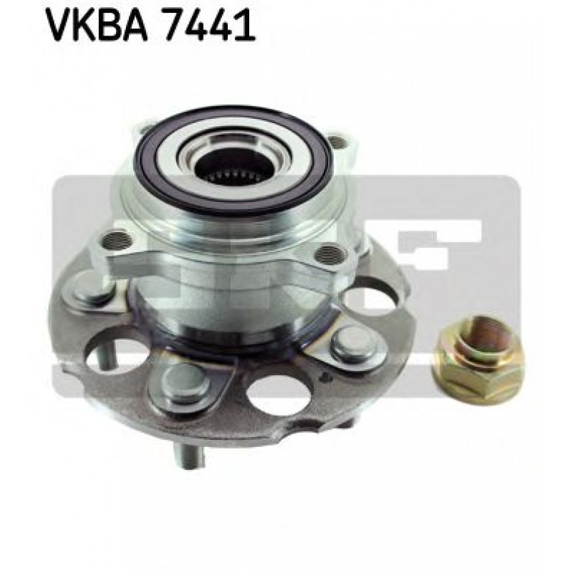VKBA 7441 SKF Ступиця колеса в зборі